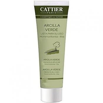Cattier Arcilla Verde lista para su uso tubo - 100 ml