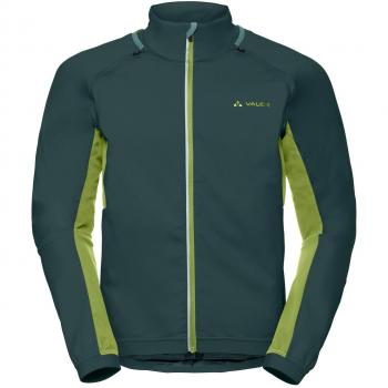VAUDE Brocon ZO Softshell Chaquetas, Hombre, Verde