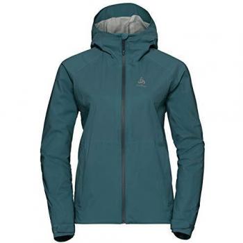 Odlo Aegis Hardshell - Chaqueta para Mujer, Unzutreffend, Chaqueta Dura Aegis, Mujer, Color Azul Oscuro, tamaño Extra-Small