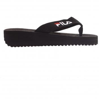 Fila Wmn Base Tomaia Tbar Slipper, Mocasines para Mujer, Negro