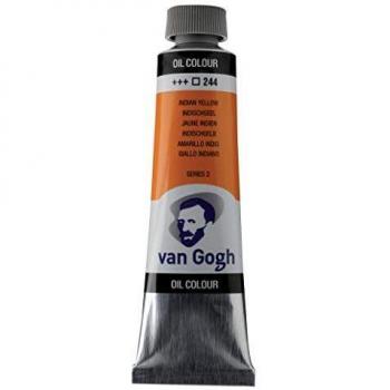 OIL VANGOGH 40ML INDIAN YELLOW