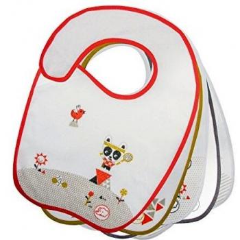 Bébé Confort - Juego de 5 baberos T1/T2 Sport