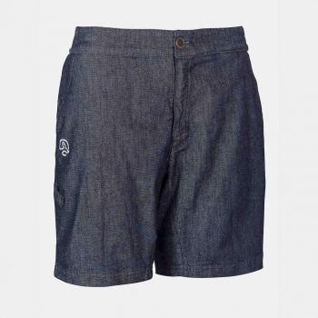 Bermuda de mujer Ternua Siurana, pantalón corto para montaña, color azul, talla M