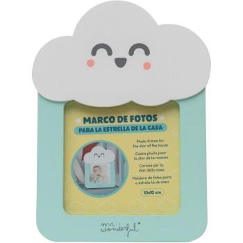 Marco de Fotos con Diseño Mr Wonderful: Para la Estrella de la Casa