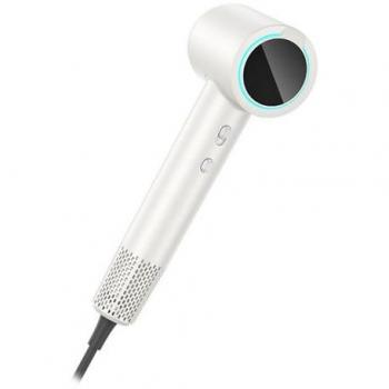 Secador Iónico XO CF29 - Potencia 1450W - 4 Niveles de Temperatura - Display Digital - Color Blanco
