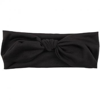 Ularma Lindo Niños niñas bebe diadema diadema turbante oreja de conejo de arco nudo cabeza envuelve