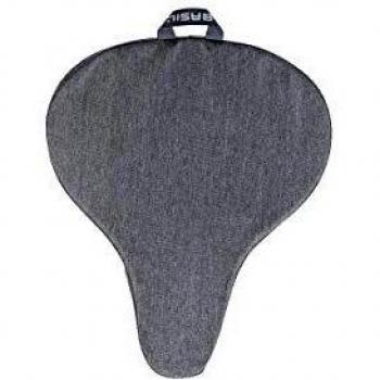 Basil Go Cubierta para sillín, Unisex, Gris Melee, Talla única