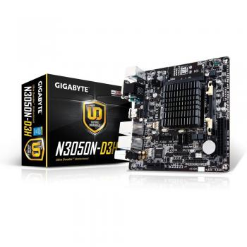 Gigabyte GA-N3050N-D3H - Placa de base de 8 GB