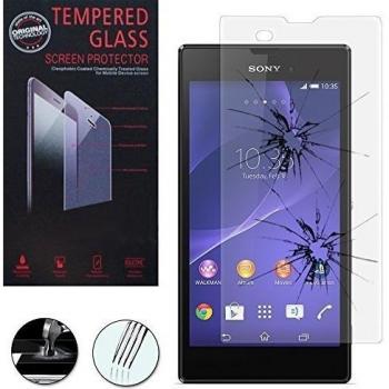 Sony Xperia T3 D5103 D5102 D5106: 1-Protector de pantalla de vidrio templado