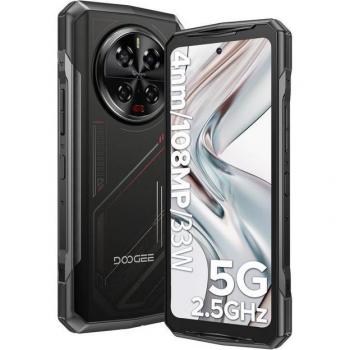 Smartphone DOOGEE V40 5G, Pantalla 6.78 FHD+, 512 GB Almacenamiento, Cámara Triple AI de 108 MP, Batería de 8680 mAh, Android 14