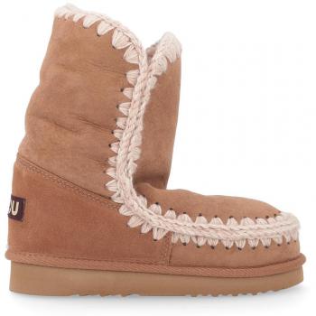 Mou Eskimo 24 Double-Faced Brown and Pink Winter Boots for Women