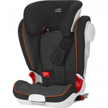 Romer Kidfix II XP SICT - Silla de coche, grupo 2 y 3, color gris
