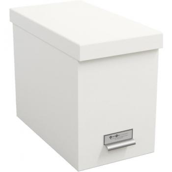 Caja de Archivos Colgantes Bigso Box of Sweden - 8 Dossiers Suspendidos, Gris Antracita, 35x18.5x27 cm
