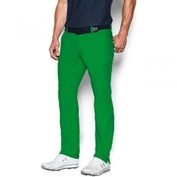 Under Armour - Pantalones de golf para hombre Match Play Taper, hombre, color Putting Green, tamaño 34W x 32L