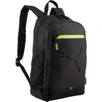 Mochila deportiva infantil Puma Buzz Youth Back Negro