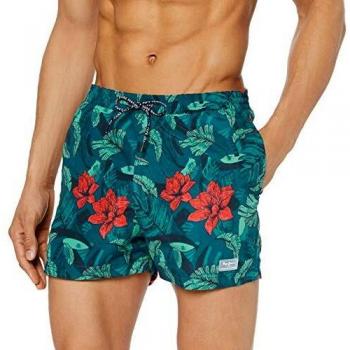Pepe Jeans Tropical Bañador, Multicolor