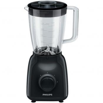 Batidora de Vaso Philips HR2105/90 en Color Negro