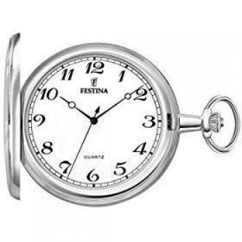 Festina Analogue Classic Quartz Pocket Watch F2022/1