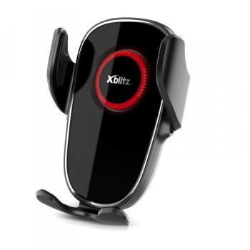 Soporte de Coche Xblitz FX1 Classic Grawitacional para Smartphone, Negro