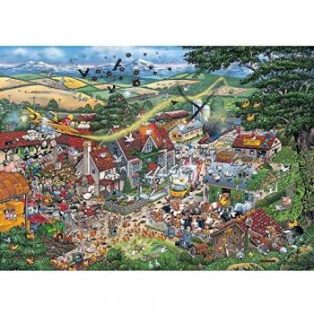Puzzle Adultos Gibsons I Love The Farm 1000 Piezas