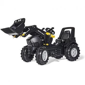 Rolly toys 710348deutz agrotron 7250ttv warrior con pala frontal tractor ride on toy