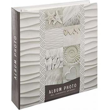 Álbum de fotos Universalis 500 posiciones con bolsillo - Beige