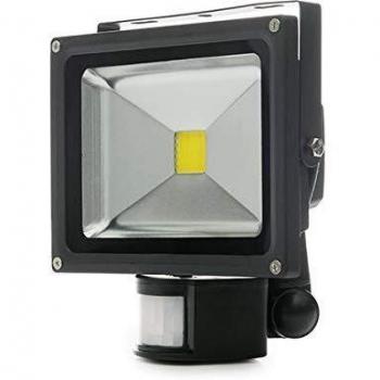 Proyector de LEDs para Exterior con Detector Movimiento 20W 1800Lm 30.000H