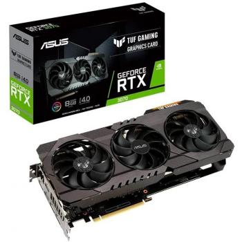 Asus TUF RTX 3070 Gaming 8GB - Tarjeta gráfica de alto rendimiento