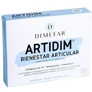 Artidim UC-II Suplemento Alimenticio, 30 Cápsulas
