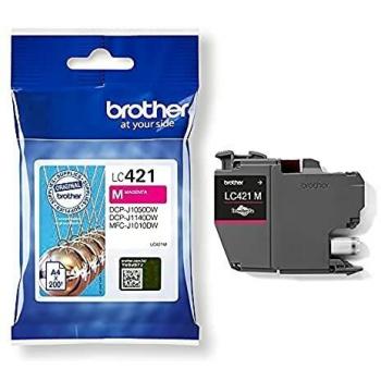 Brother LC421M Magenta Standard Capacity Ink Cartridge