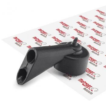 Tobera de agua regadora, lavado de parabrisas METZGER 2220807 para AUDI: A3, Q7, A4, A6, S3, RS3, S4, RS4, RS6