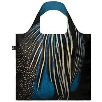 LOQI National Geographic Guineafowl Bag, Negro