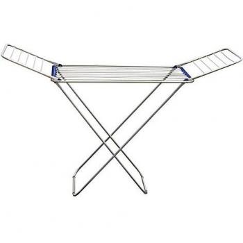 SUPERNET Tendedero, Aluminio y Plata, 175 x 55 x 110 cm