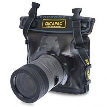 DiCAPac WP-S10 Pro Waterproof DSLR Camera Case with 5m Depth Resistance