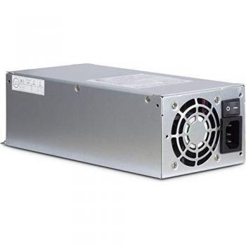 Fuente de alimentación Inter-Tech ASPOWER U2A-B20600-S 600W 20+4 pin ATX de acero inoxidable.