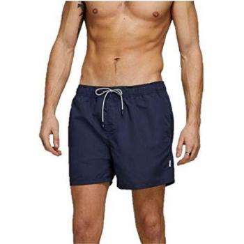 Jack & Jones - Bañador clásico para hombre azul marino XS