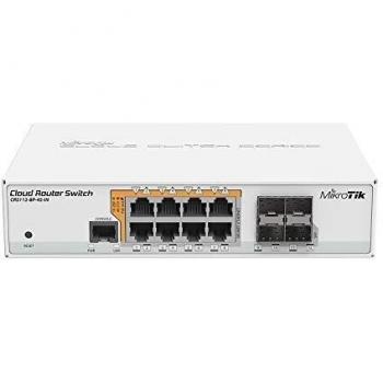 MikroTik Switch CRS112-8P-4S-IN