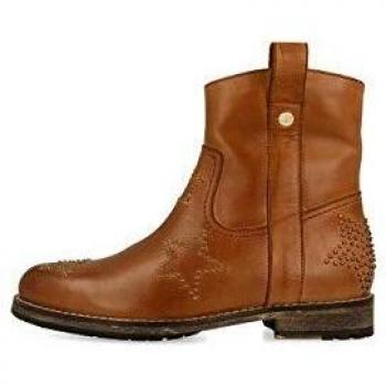 Gioseppo 45896, Botas Slouch para Niñas, Marrón Cuero, 26 EU