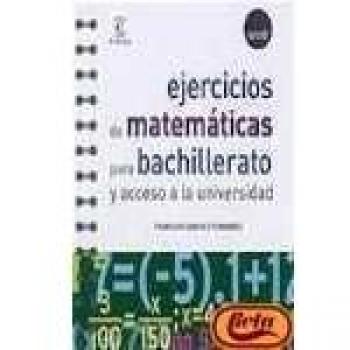 Bach - ejer. de matematicas para bachillerato