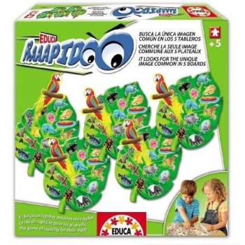Juego Educativo Rapidoo: Exploración de la Selva