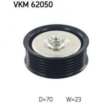 Polea de inversión/guía para correa v-ribbed SKF VKM 62050