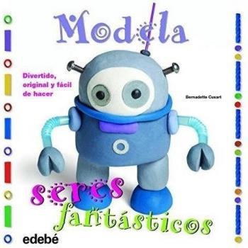 Modela seres fantásticos con plastilina