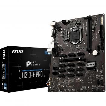 MSI H310-F Pro Intel H310 Express LGA 1151