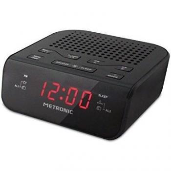 Radio y Radio Despertador Metronic 477026