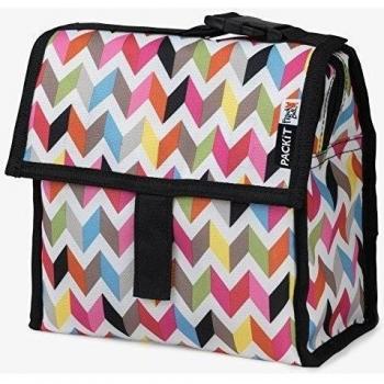 PackIt PKTMCZIG - Bolsa porta-alimentos mini para almuerzo