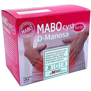MABOCYST FORTE D-MANOSA 30 SOBRES