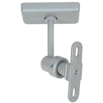 B-Tech BT34 - Soporte de pared o techo para sistemas Home Cinema, color plateado