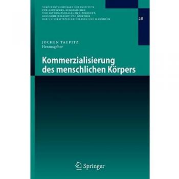 Kommerzialisierung des menschlichen Körpers: 28