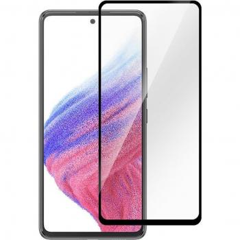 Protector de Pantalla de Vidrio Templado para Samsung Galaxy A53 5G, Resistente a Rayones y Golpes, Filtro Privado, Color Negro