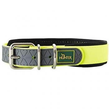 HUNTER Convenience Comfort Collar de Neopreno Suave, 60 cm, Amarillo neón